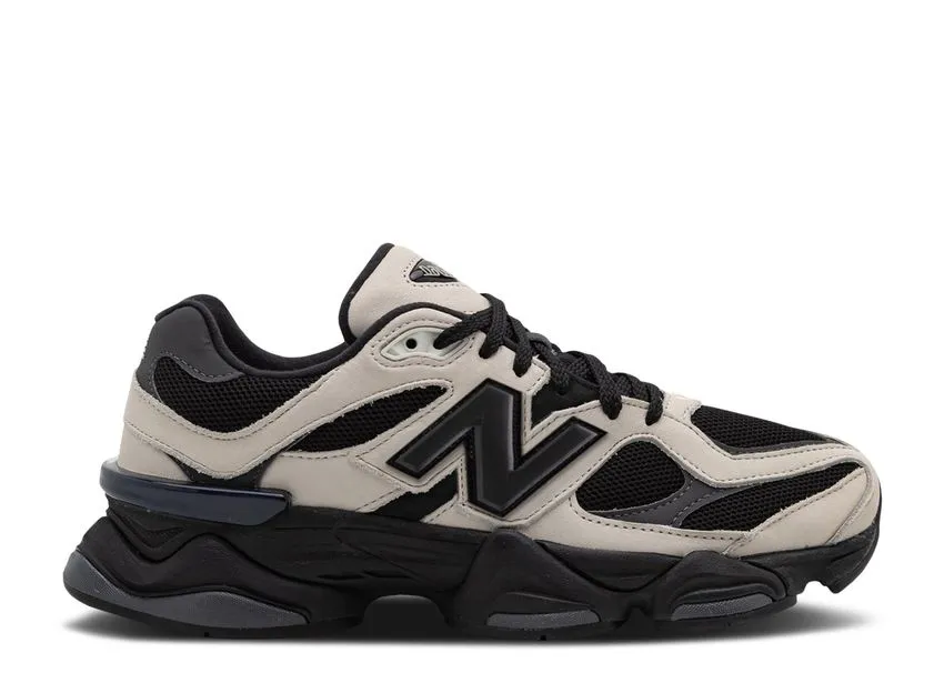 New Balance 9060 Off White Black All Terrain Urban Walkers