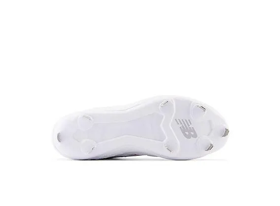 Quick Motion New Balance Men's Fresh Foam X 3000 V6 Metal Baseball Cleats - Red with White - L3000TR6