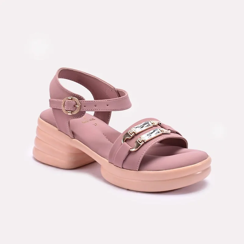 Office Cool Peach Platform Sandals 0421496
