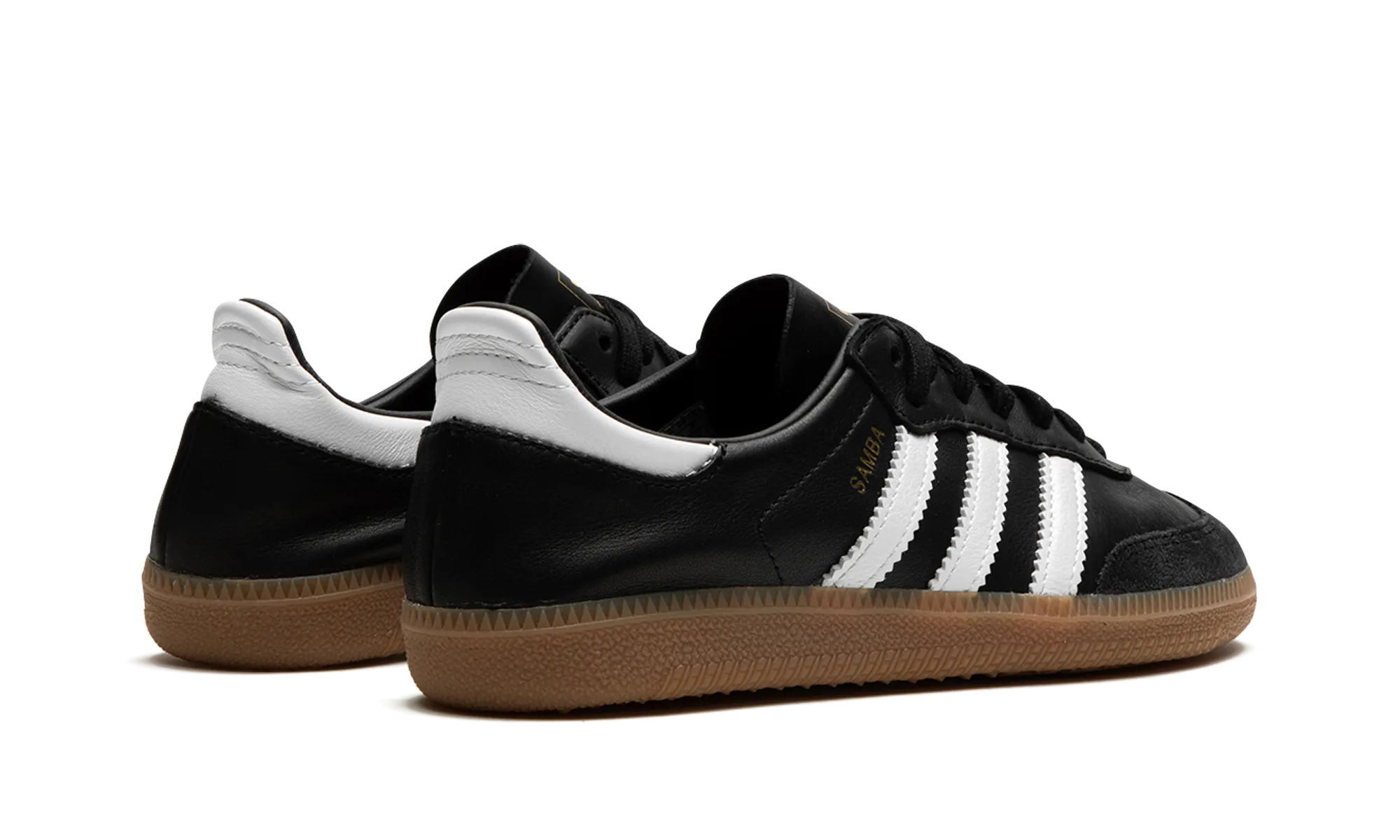 Comfort Fit Samba Decon "Samba Decon Black Gum"