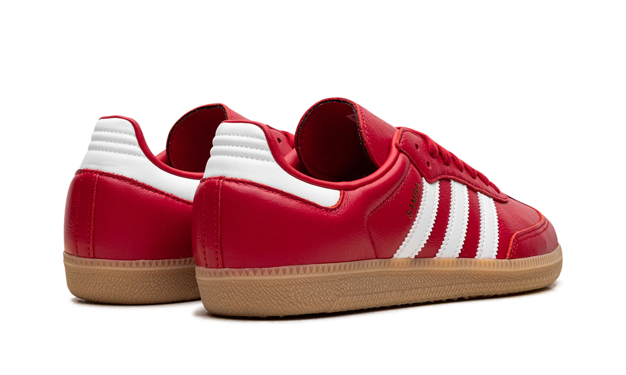 Samba OG "Better Scarlet" Icon Edge