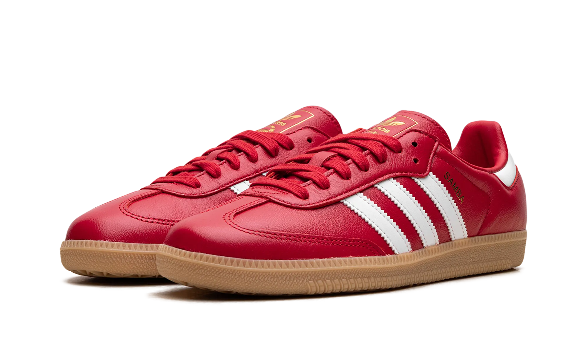 Gloss Mood Action Fast Samba OG "Better Scarlet"