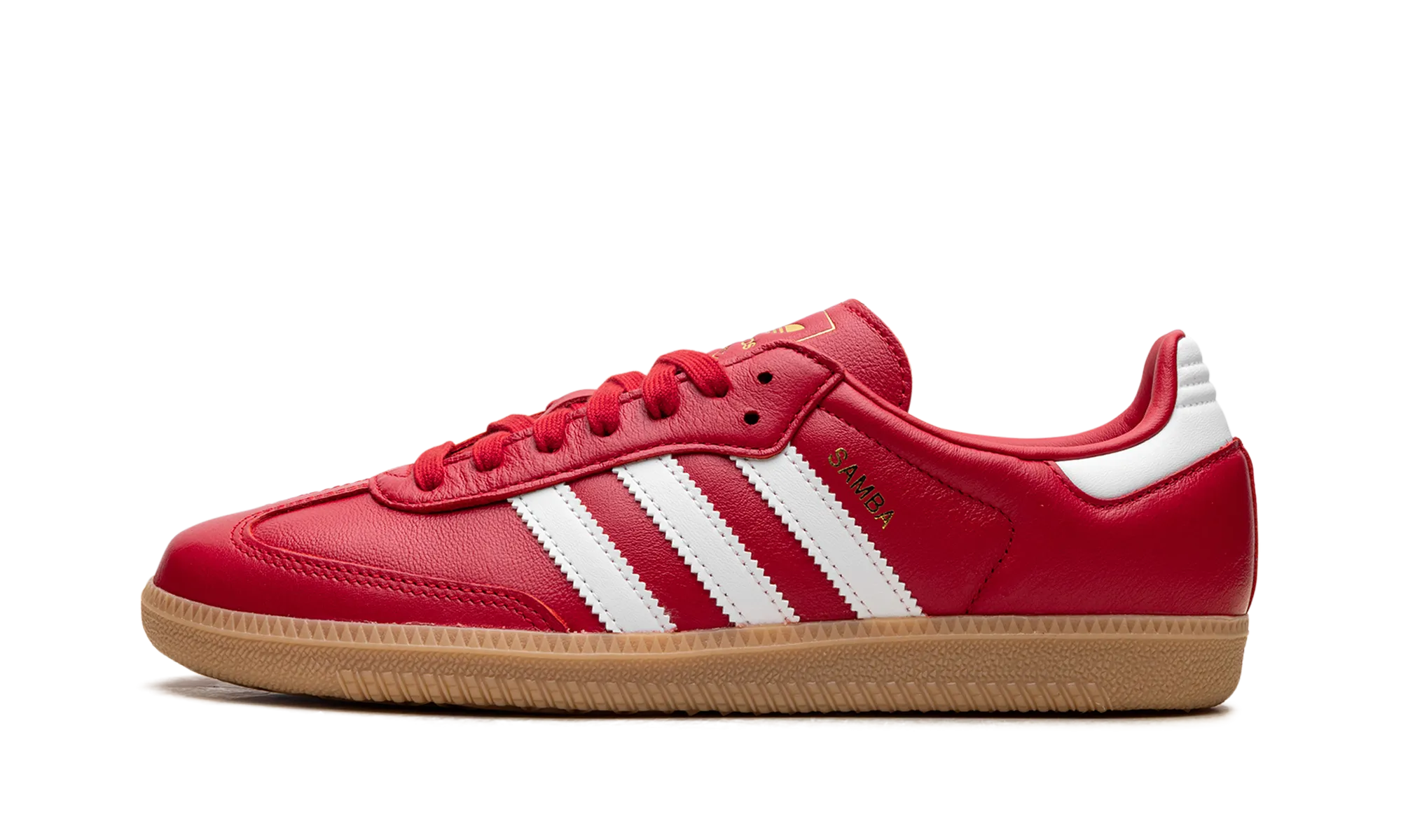 Samba OG "Better Scarlet" Padded Comfort Wellness Seekers