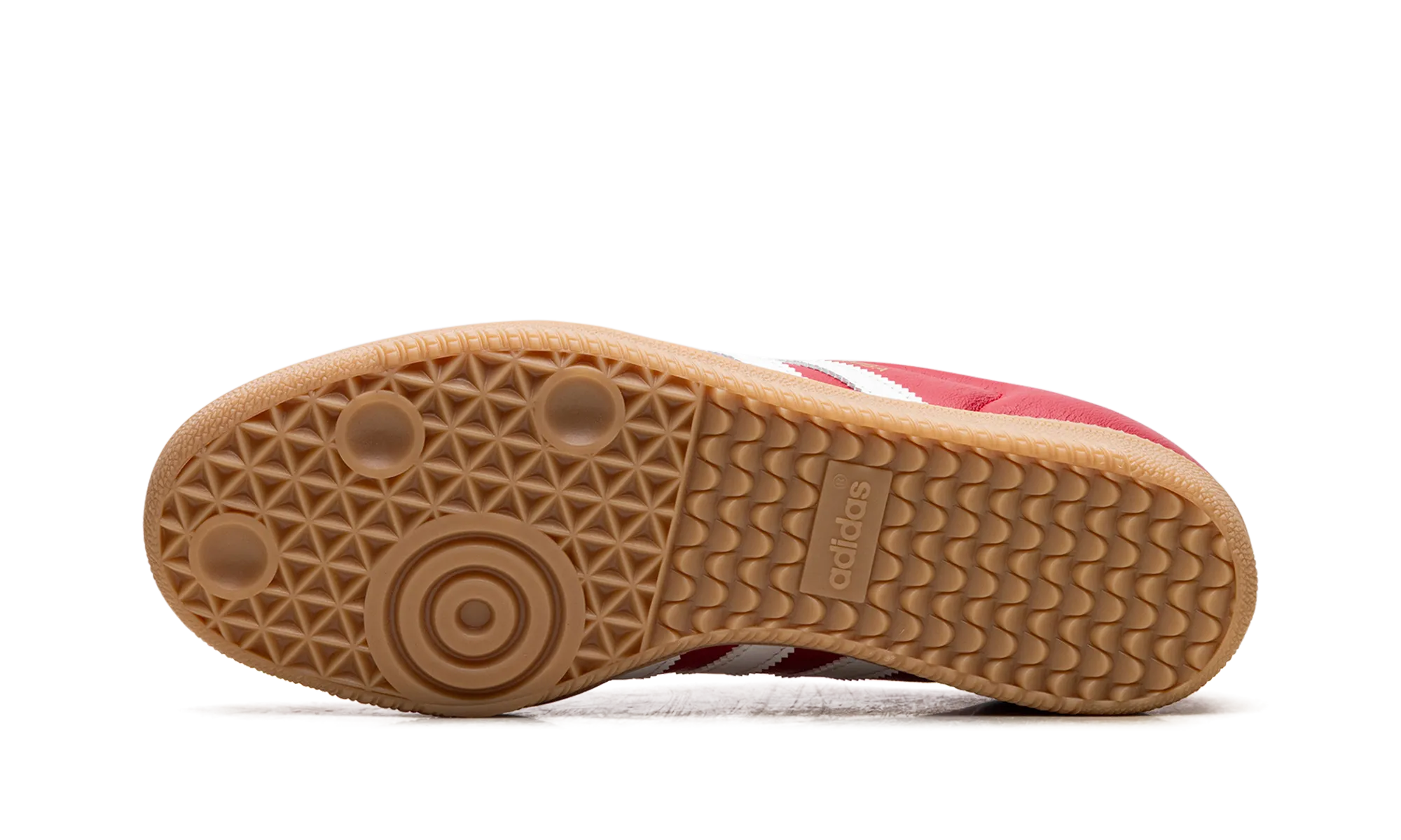 Beach Fun Arch support Samba OG "Better Scarlet"