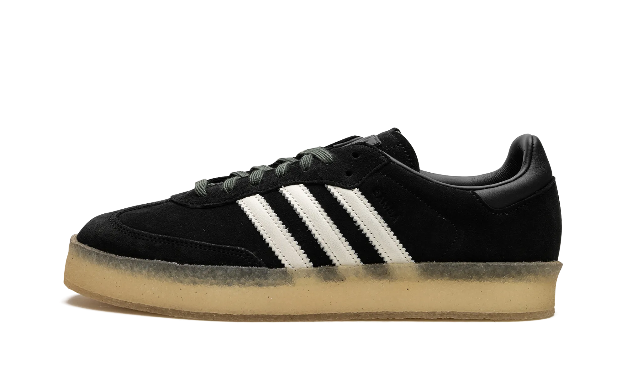 Winter Chill Work Life Samba "Clarks 8th Street Samba - Green"