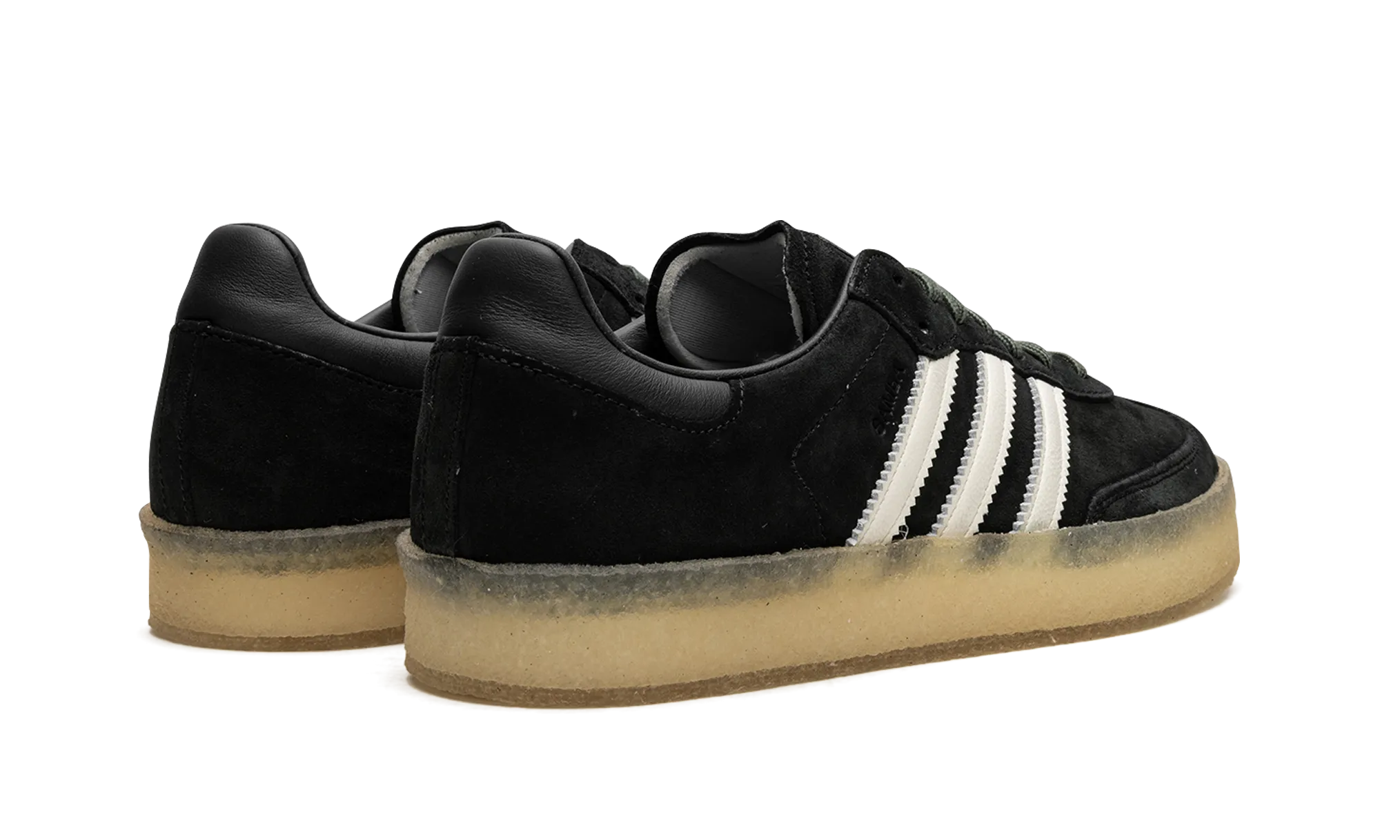 Samba "Clarks 8th Street Samba - Green" Vintage Mood