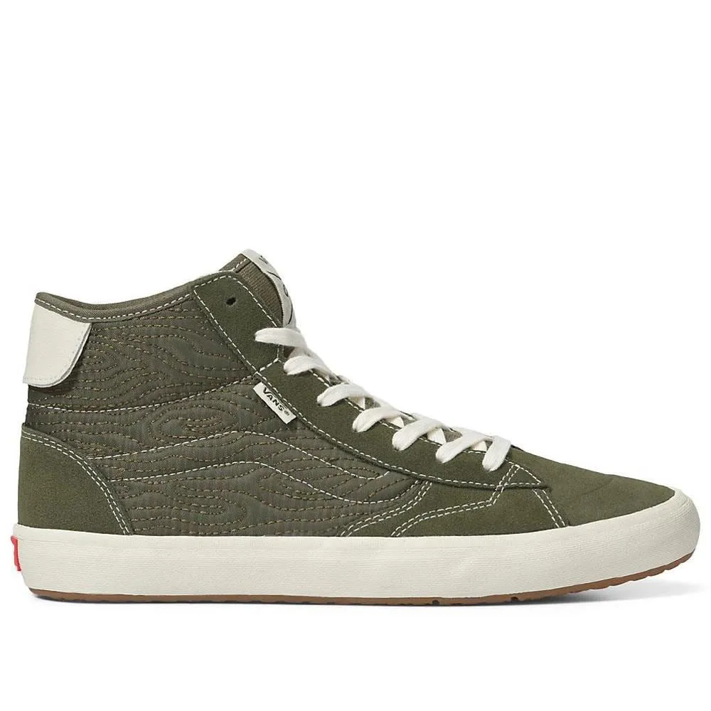 Vans The Lizzie Quilted - Graper Leaf Neutral Glow