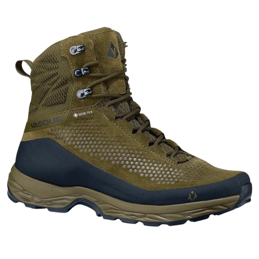 Vasque Torre AT GTX - Waterproof Hiking Boot - Green - 7554 Energy Walk Park Day