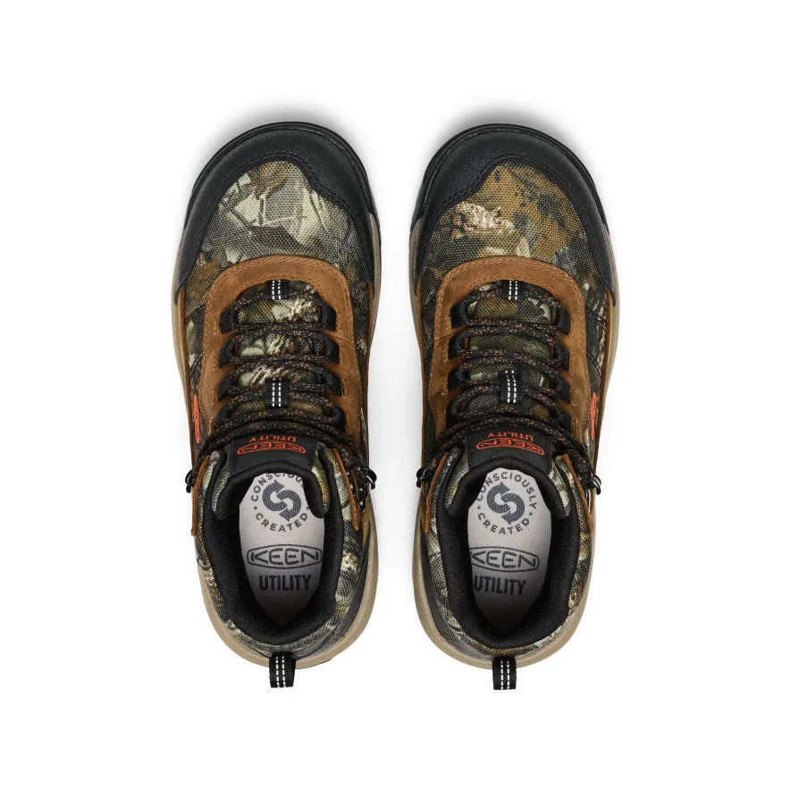 Women's Skokie Waterproof Work Boot (Soft Toe)  |  Camo/Black Anti Odor Urban Stroll Campus Cool