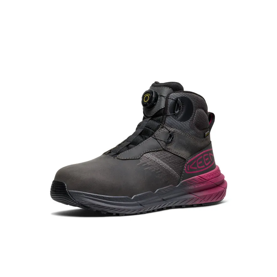 Fiber Mix Women's Snapline RF Waterproof Boot (Carbon Toe)  |  Magnet/Black