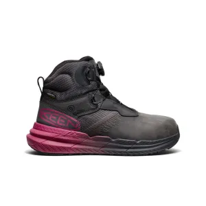 Women's Snapline RF Waterproof Boot (Carbon Toe)  |  Magnet/Black Peak Step Wardrobe Base