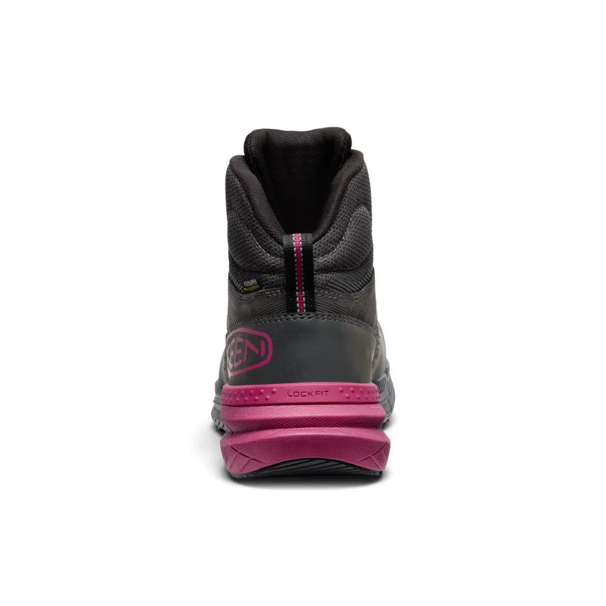 Sweat Resistant Gym Workout Anti Odor Urban Stroll Women's Snapline RF Waterproof Boot (Carbon Toe)  |  Magnet/Black