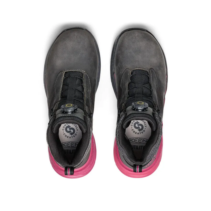 Women's Snapline RF Waterproof Boot (Carbon Toe)  |  Magnet/Black Quick Step