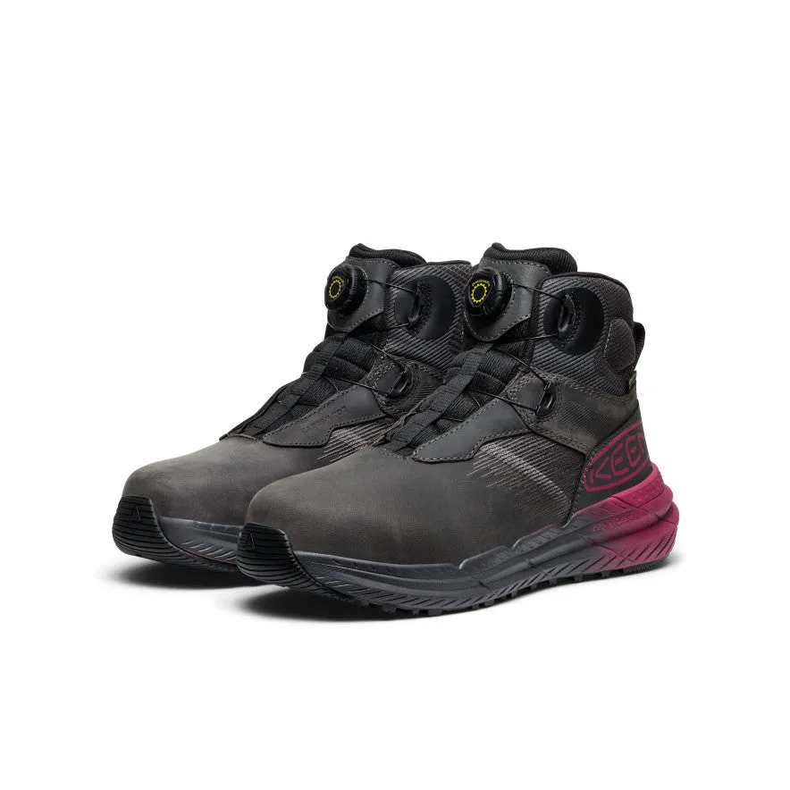 Women's Snapline RF Waterproof Boot (Carbon Toe)  |  Magnet/Black Neutral Base
