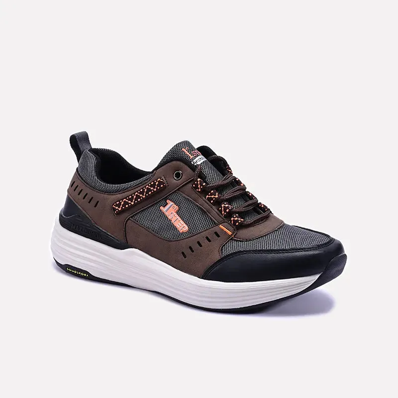 Every Occasion Ultra Cushioned Heel Phantom Gray Sneakers 0120501