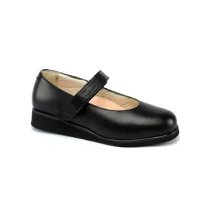 Urban Gentleman Mt. Emey 9202 Black - Women's Extra-depth Mary Jane Shoes