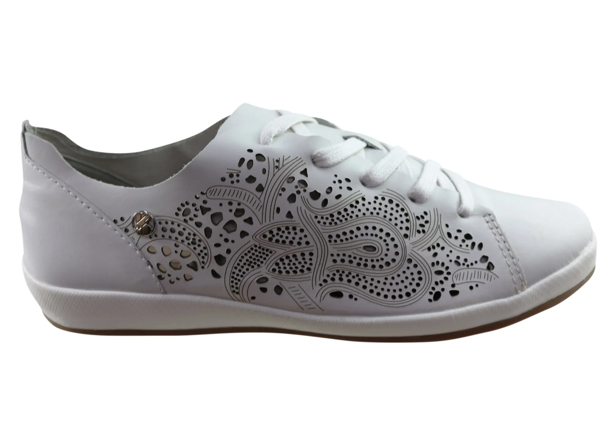 Trendy Wear Bottero Josie Womens Comfortable Leather Casual Shoes Made In Brazil
