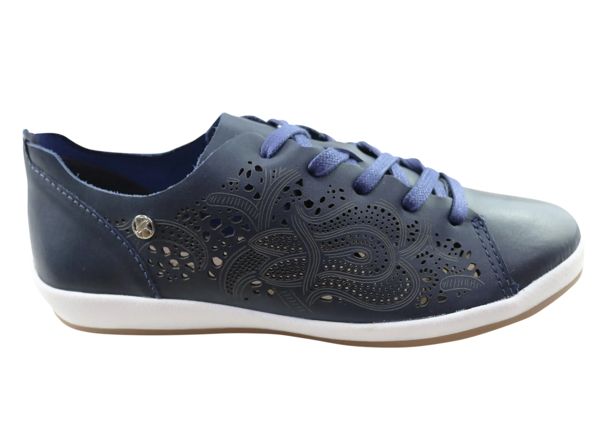Pet Play Easy matching Bottero Josie Womens Comfortable Leather Casual Shoes Made In Brazil