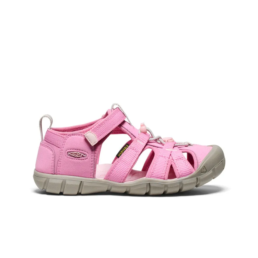 Big Kids' Seacamp II CNX  |  Moonlite Mauve/Giggle Pink Comfortable Outdoor Sandals Clean Lines