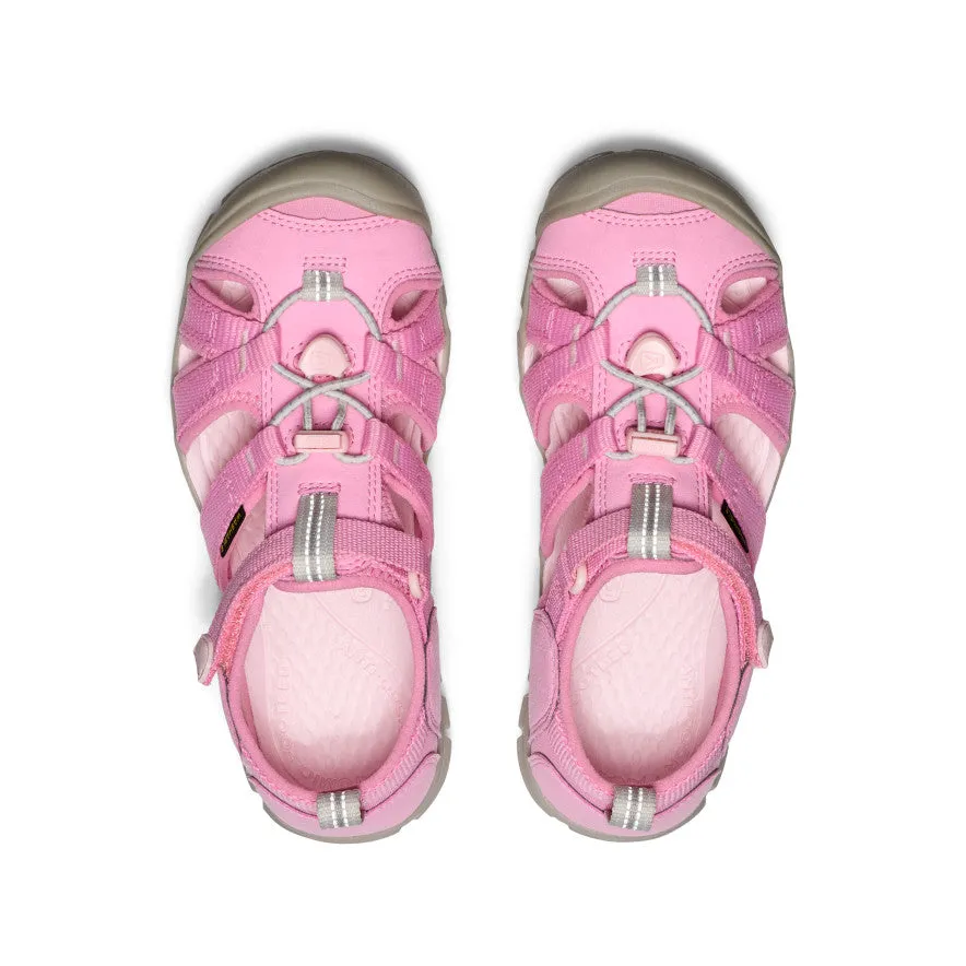 Big Kids' Seacamp II CNX  |  Moonlite Mauve/Giggle Pink Comfortable Insole Bare Foot