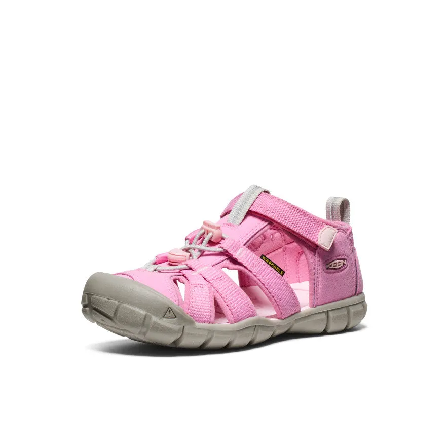 Non Slip Big Kids' Seacamp II CNX  |  Moonlite Mauve/Giggle Pink