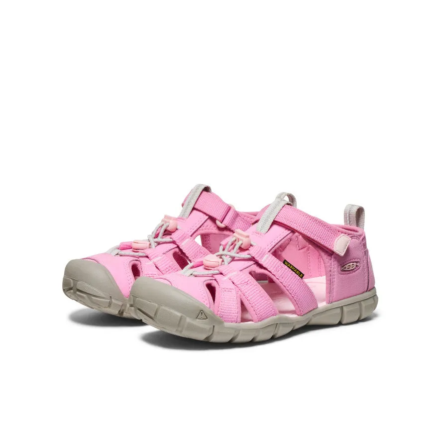 Mule Style Soft Edge Big Kids' Seacamp II CNX  |  Moonlite Mauve/Giggle Pink