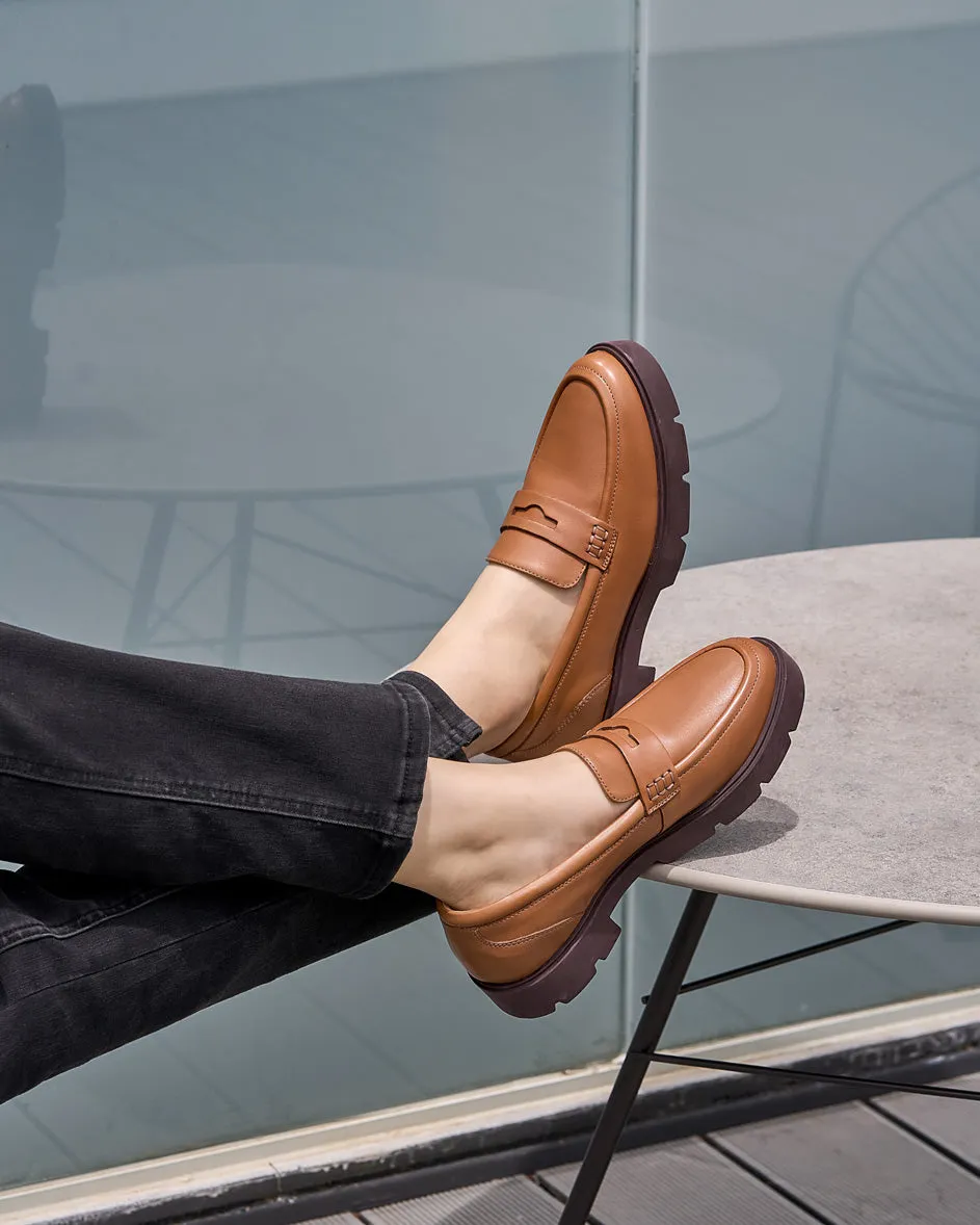 Boulevard Loafer Stretchable Material Chic Design