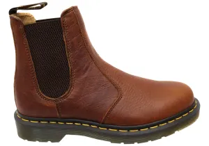 Dr Martens 2976 Cashew Ambassador Unisex Leather Chelsea Boots Ready Use