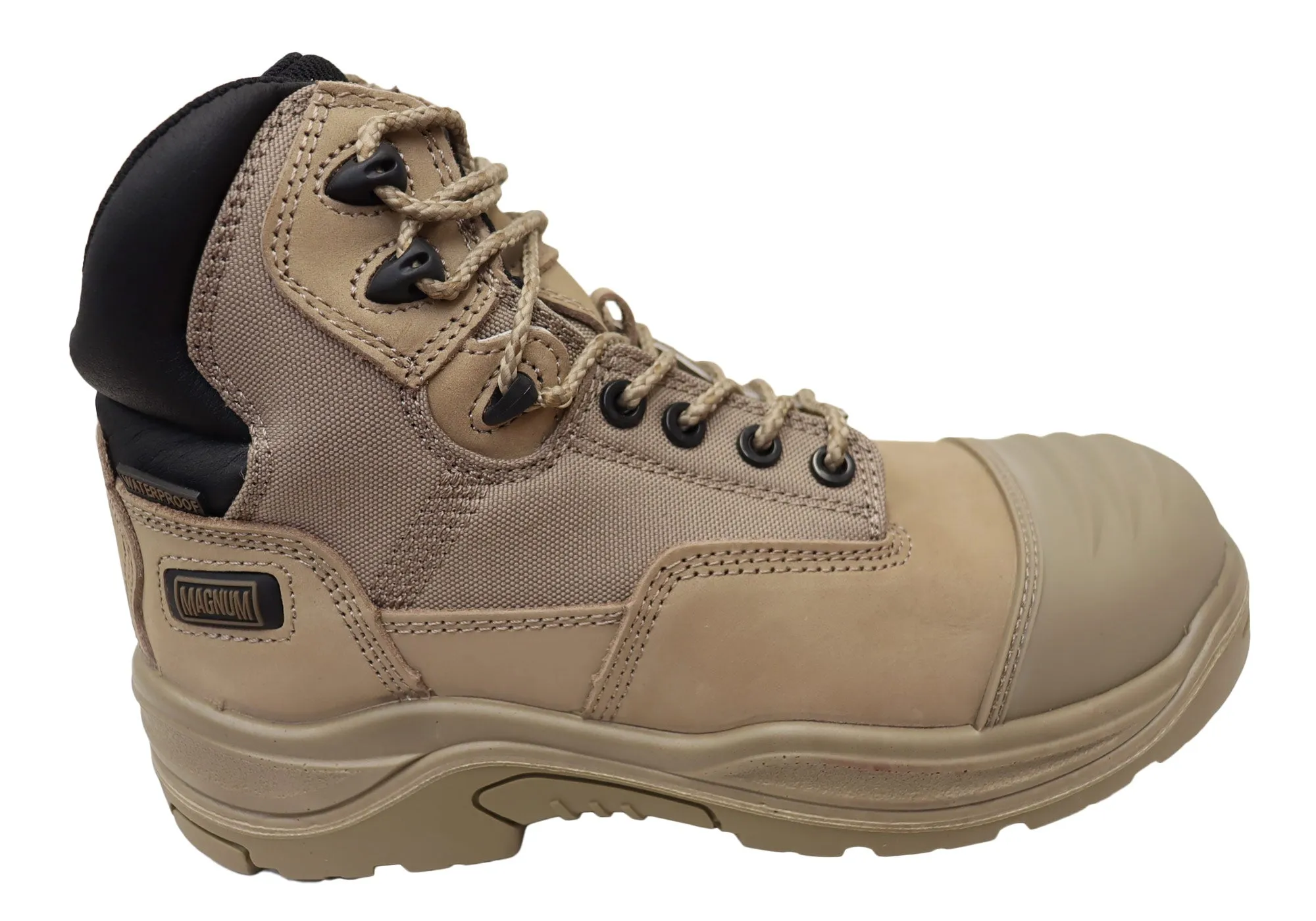 Magnum Mens Trademaster Lite CT SZ WP Comfortable Safety Boots Well-fitted