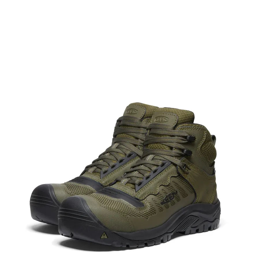 MEN'S RENO MID KBF WP Low Profile Functional Minimalist Rugged Built Cold Climate