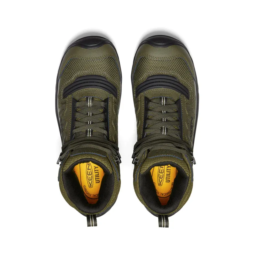 MEN'S RENO MID KBF WP Slip-Resistant Sole Mud Defense