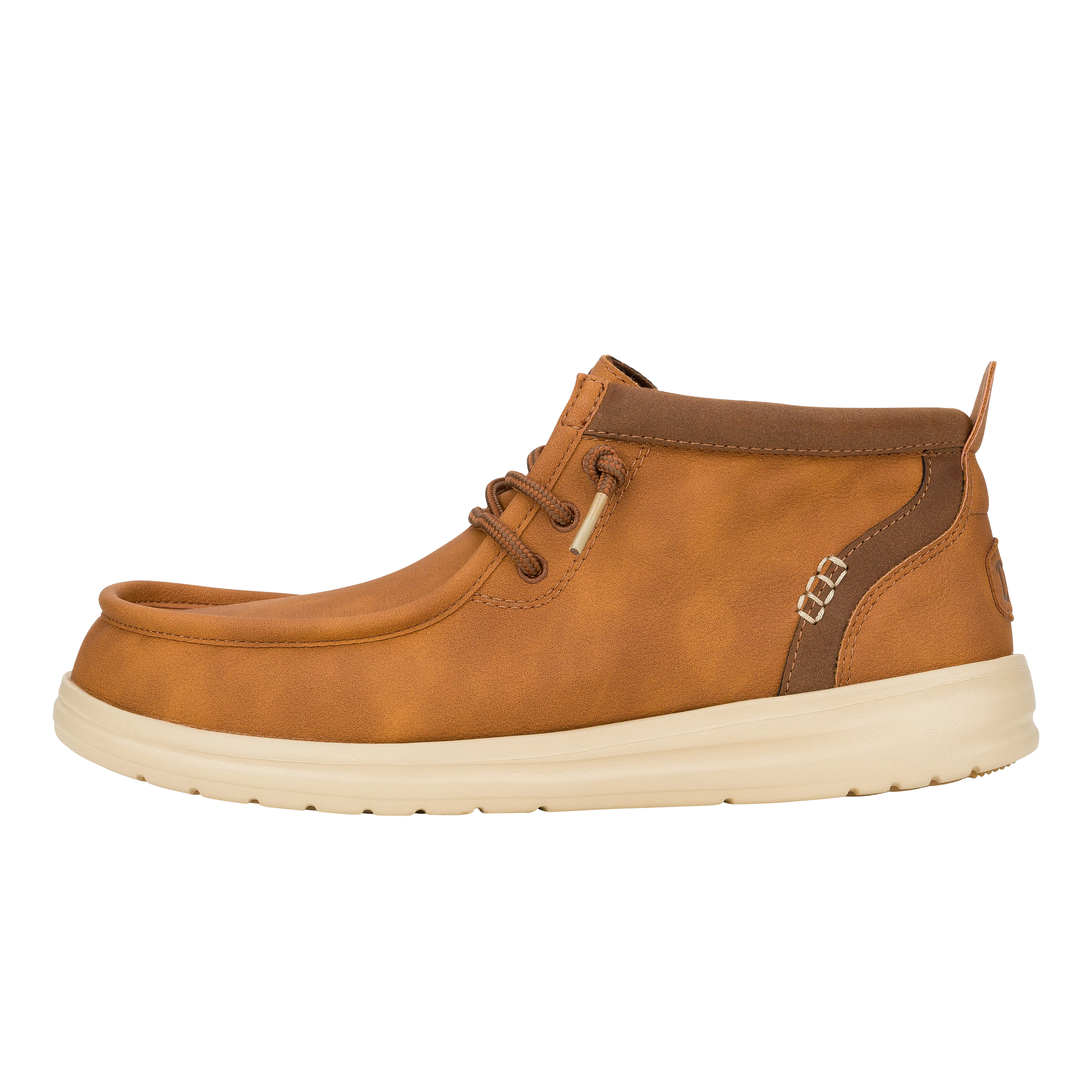 Croc Look Wally Mid Gripr Classic - Cognac/Tan