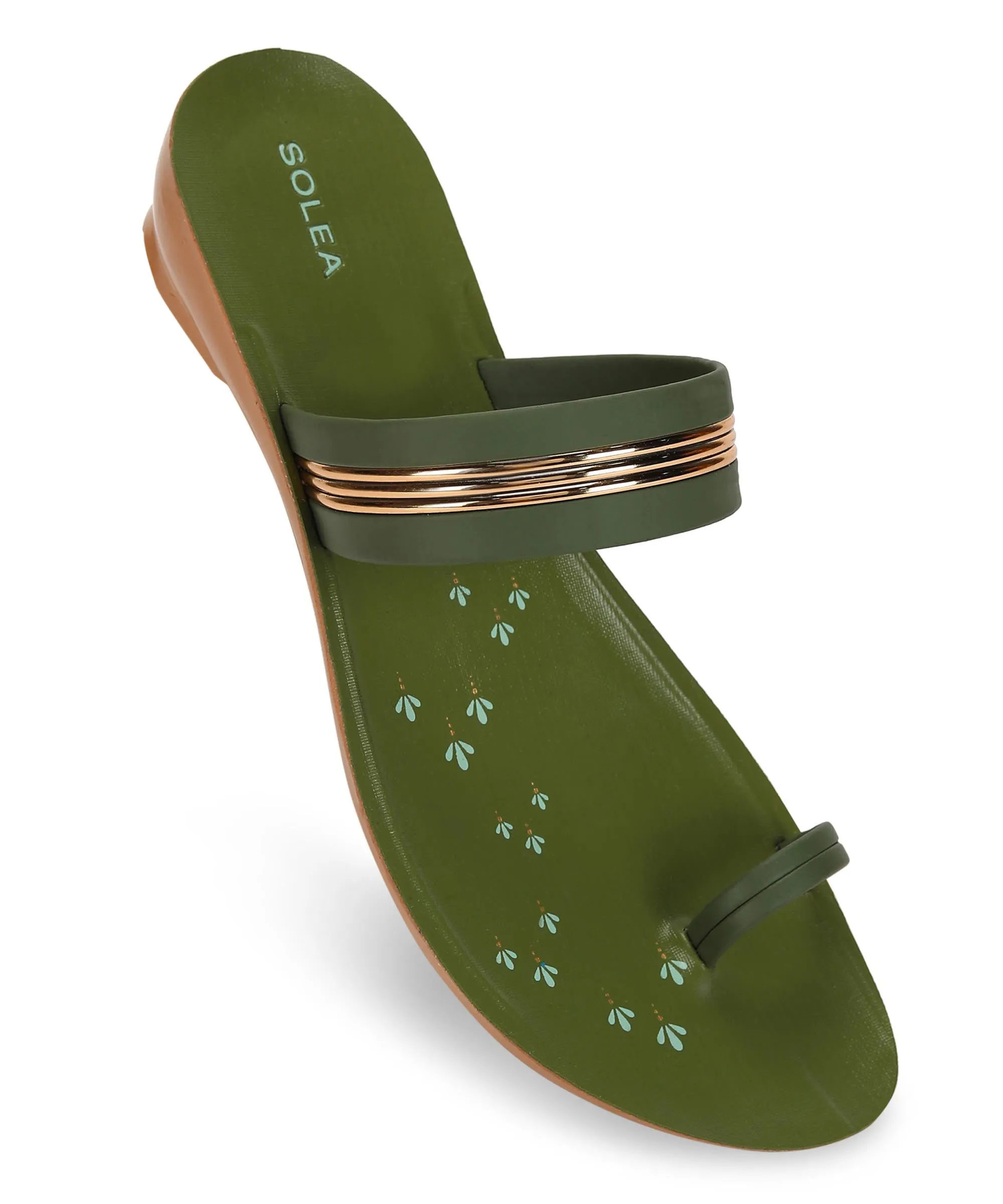Silver Glow Paragon PUK7011L Women Everyday Sandals | Latest Style | Comfortable Cushioned Sole for Daily Outdoor Use