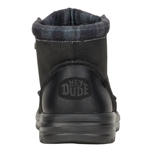 Bradley Classic - Black Leather Cool Soft outsole