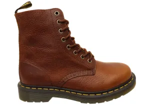 Low Profile Night Travel Stability Base Dr Martens 1460 Pascal Ambassador Unisex Leather Lace Up Boots