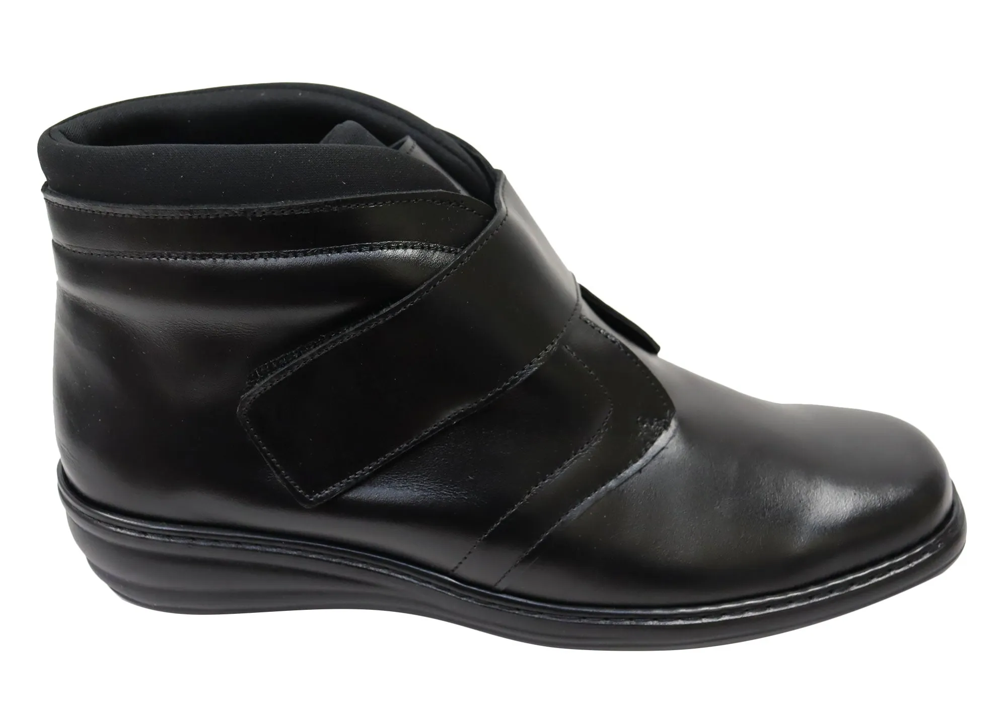Soft Power Mironneli Elaine Womens Comfortable Brazilian Leather Ankle Boots