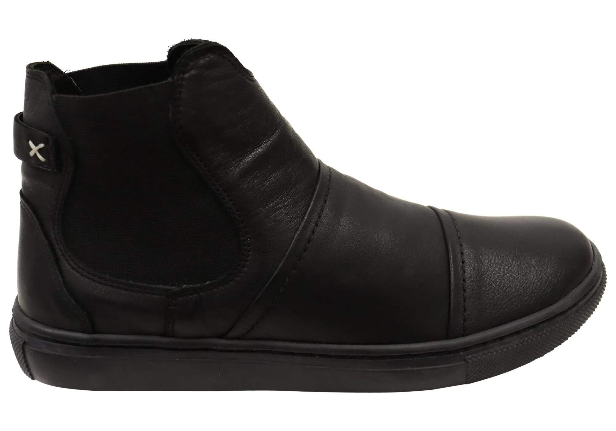Long Walks Relaxed Vibe Orizonte Wilka Womens European Comfortable Leather Ankle Boots