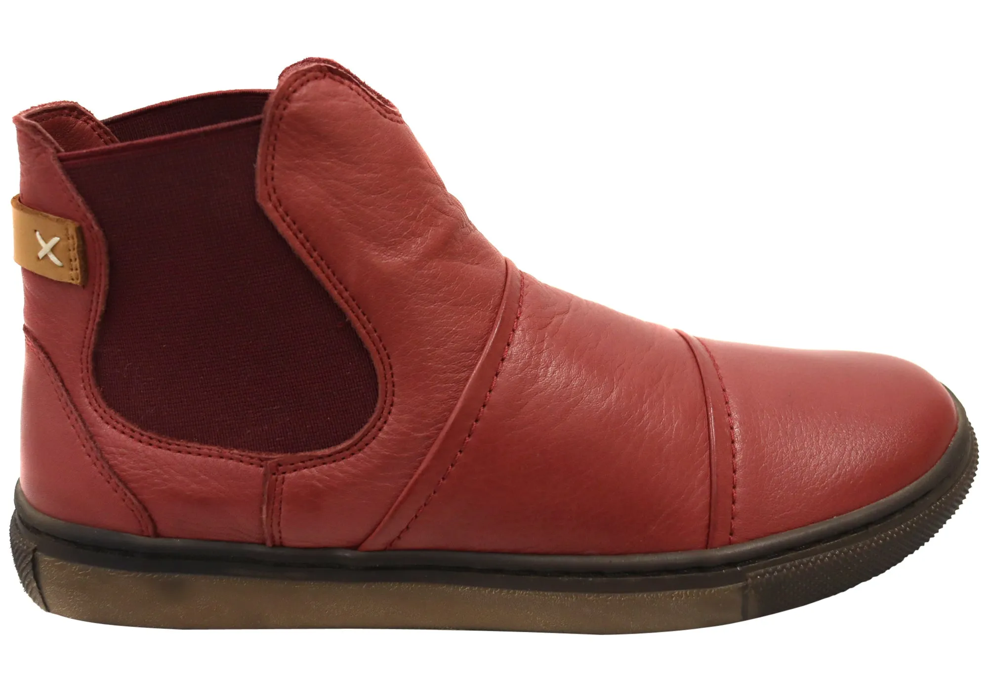 Outdoor Essential City Utility Orizonte Wilka Womens European Comfortable Leather Ankle Boots