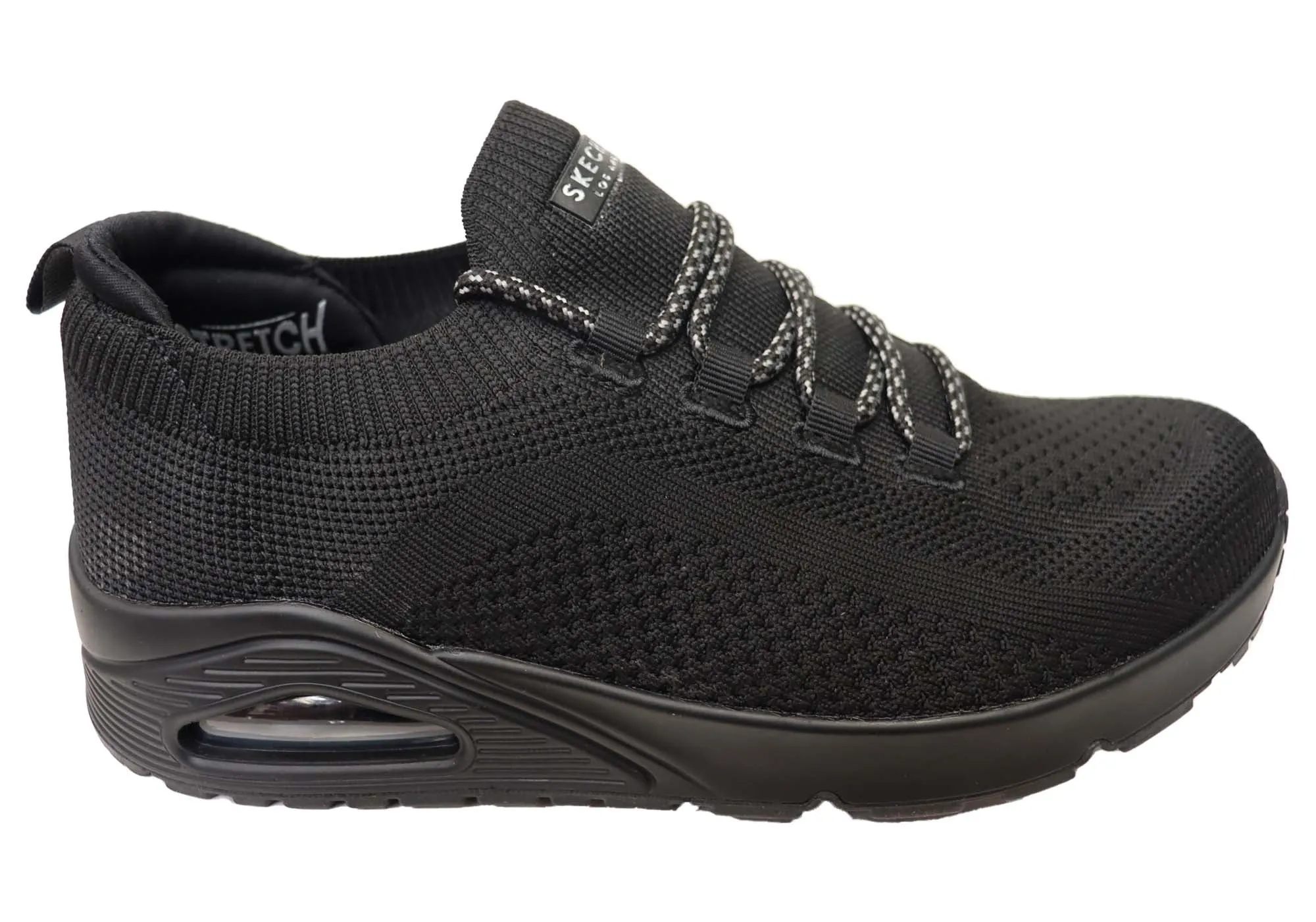 Skechers Mens Uno Everywhere Comfortable Memory Foam Shoes Stylish Design Stride Style