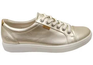 Airflow Optimized Structure ECCO Womens Soft 7 Comfortable Leather Casual Lace Up Sneakers Shoes