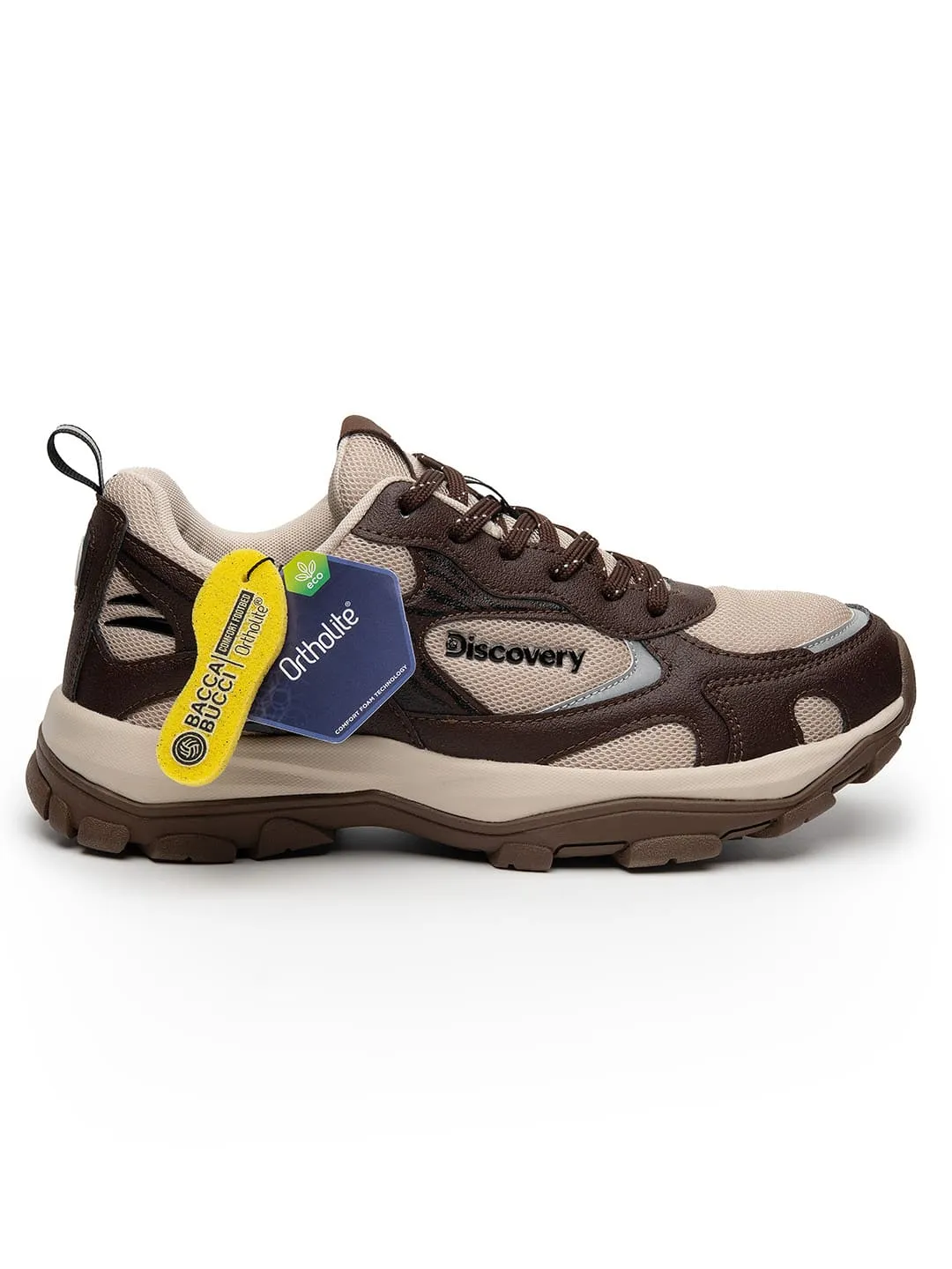 Energy Walk Bacca Bucci x Discovery Trek 0.1 Men's Trekking & Trail Hiking Shoes
