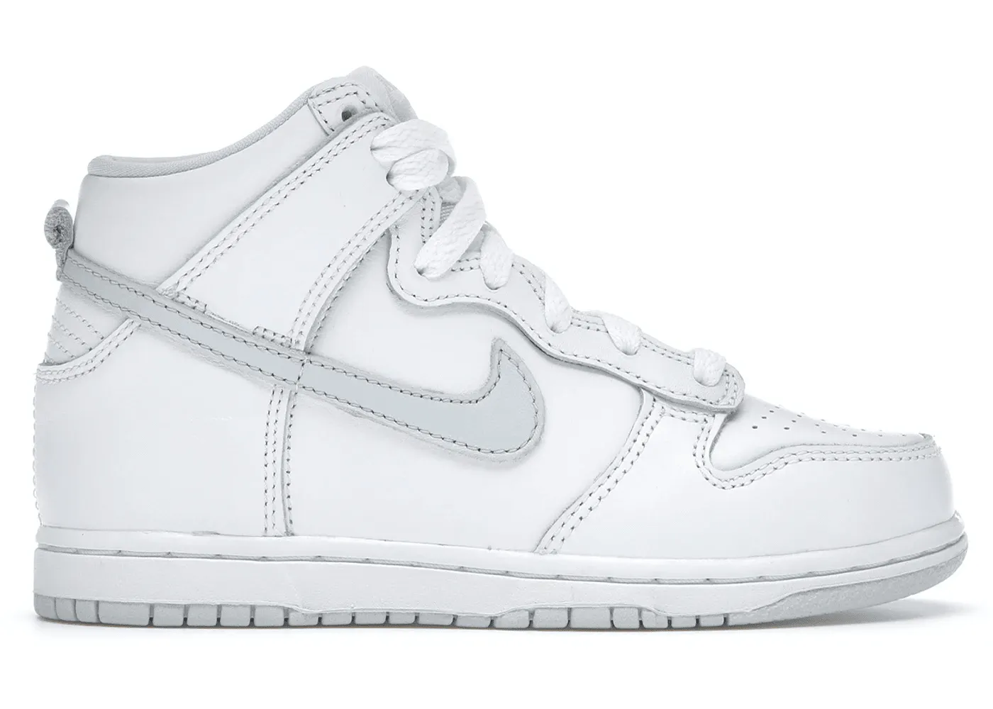 Nike Dunk High SP Pure Platinum (PS) All Day Beach Walk Any Path