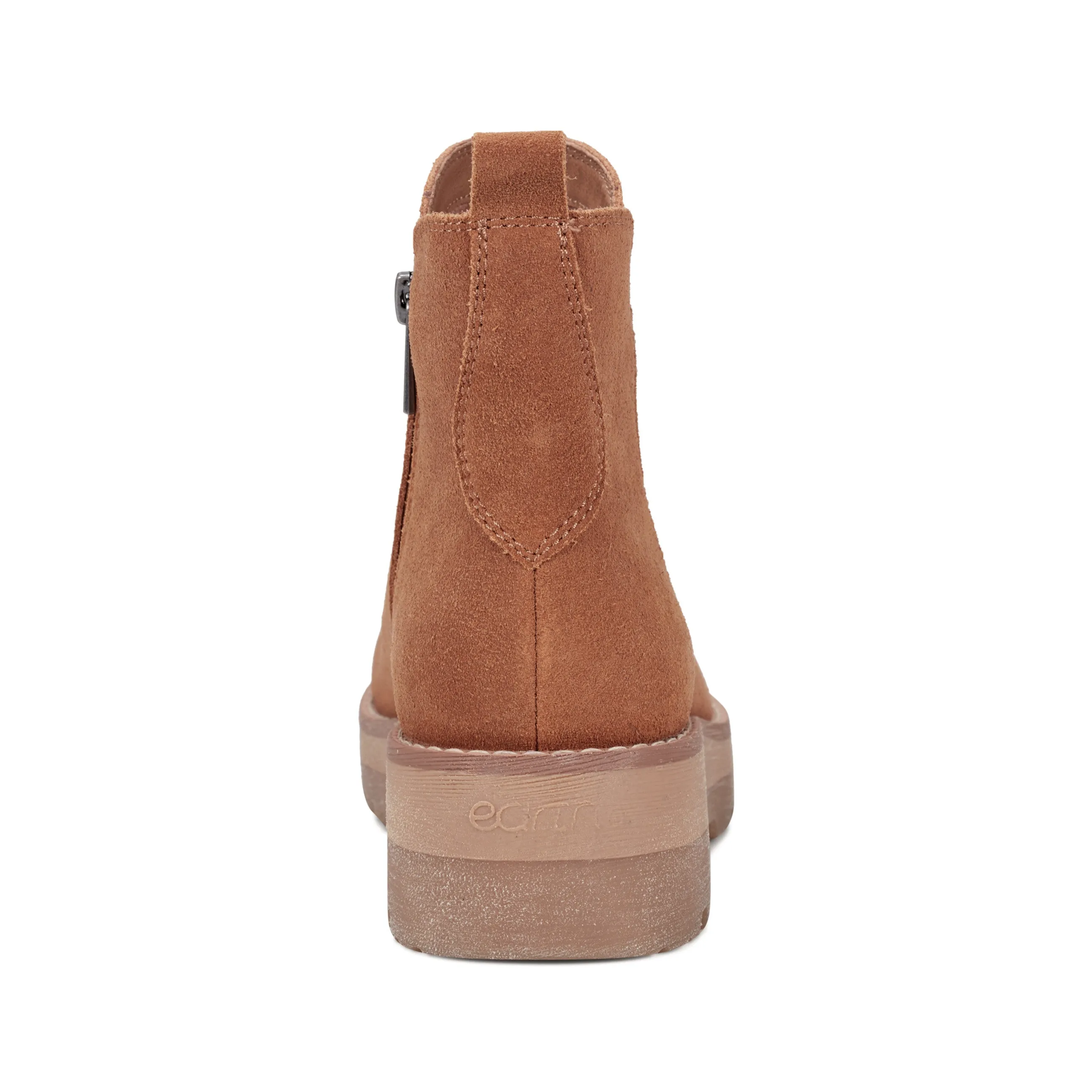 Yonder Waterproof Ruched Lug Sole Casual Booties Ergonomic Design
