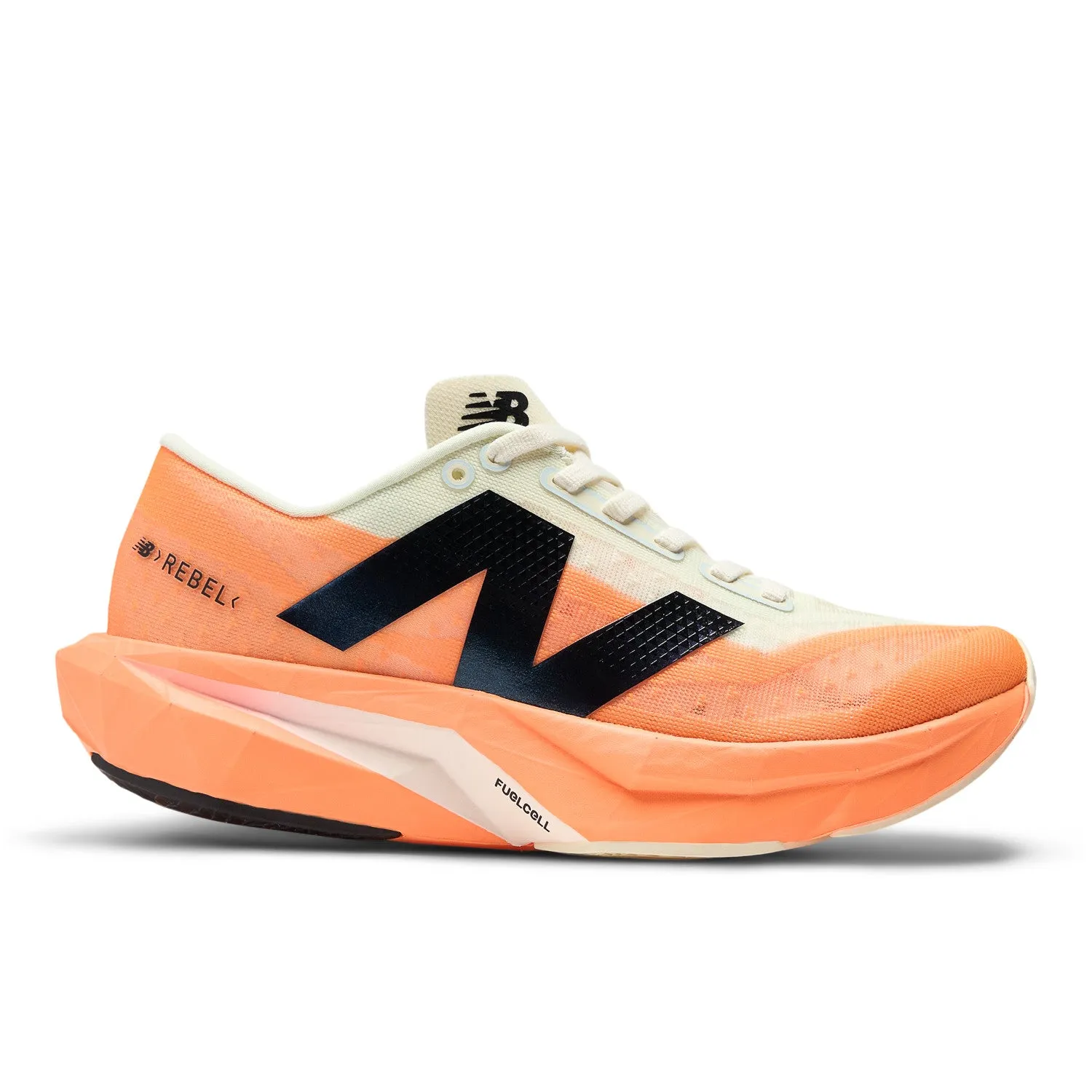 WOMEN'S FUELCELL REBEL V4 - B - C4 HOT MANGO Travel Light Bright Gold