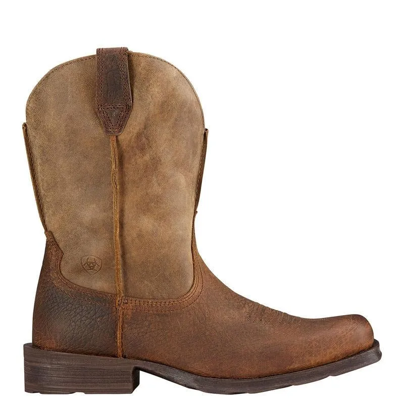 Anti Odor Trail Exploration Field Work MEN'S RAMBLER SQUARE TOE