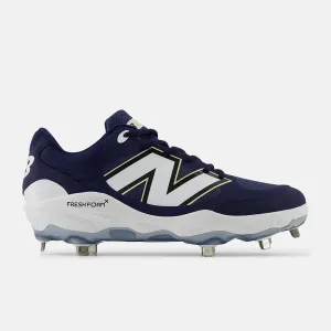 New Balance Men's Fresh Foam X 3000 v7 Metal Baseball Cleats - Navy - L3000TN7 Beach Vibe