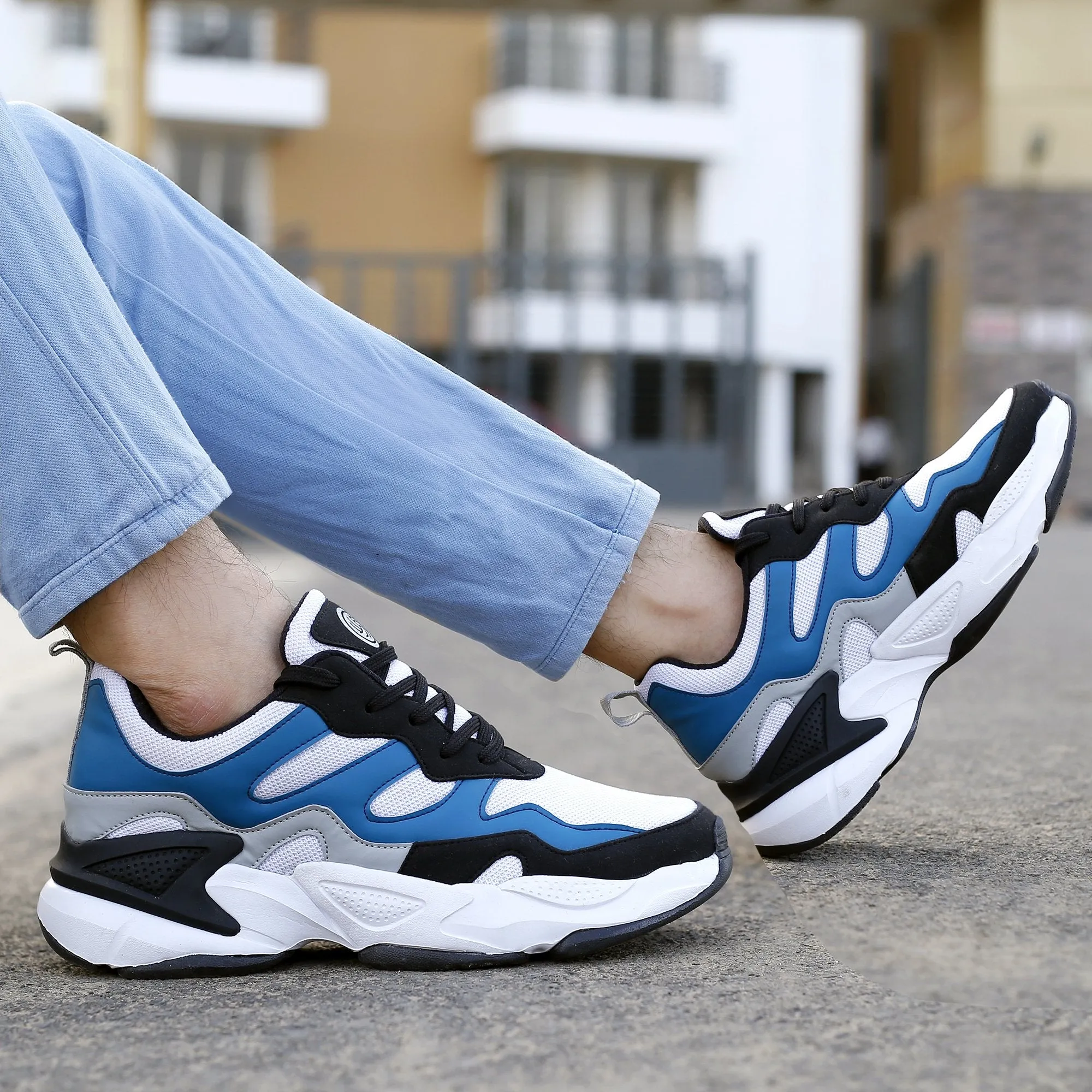 Breathable Upper City Bright Bacca Bucci Majesty