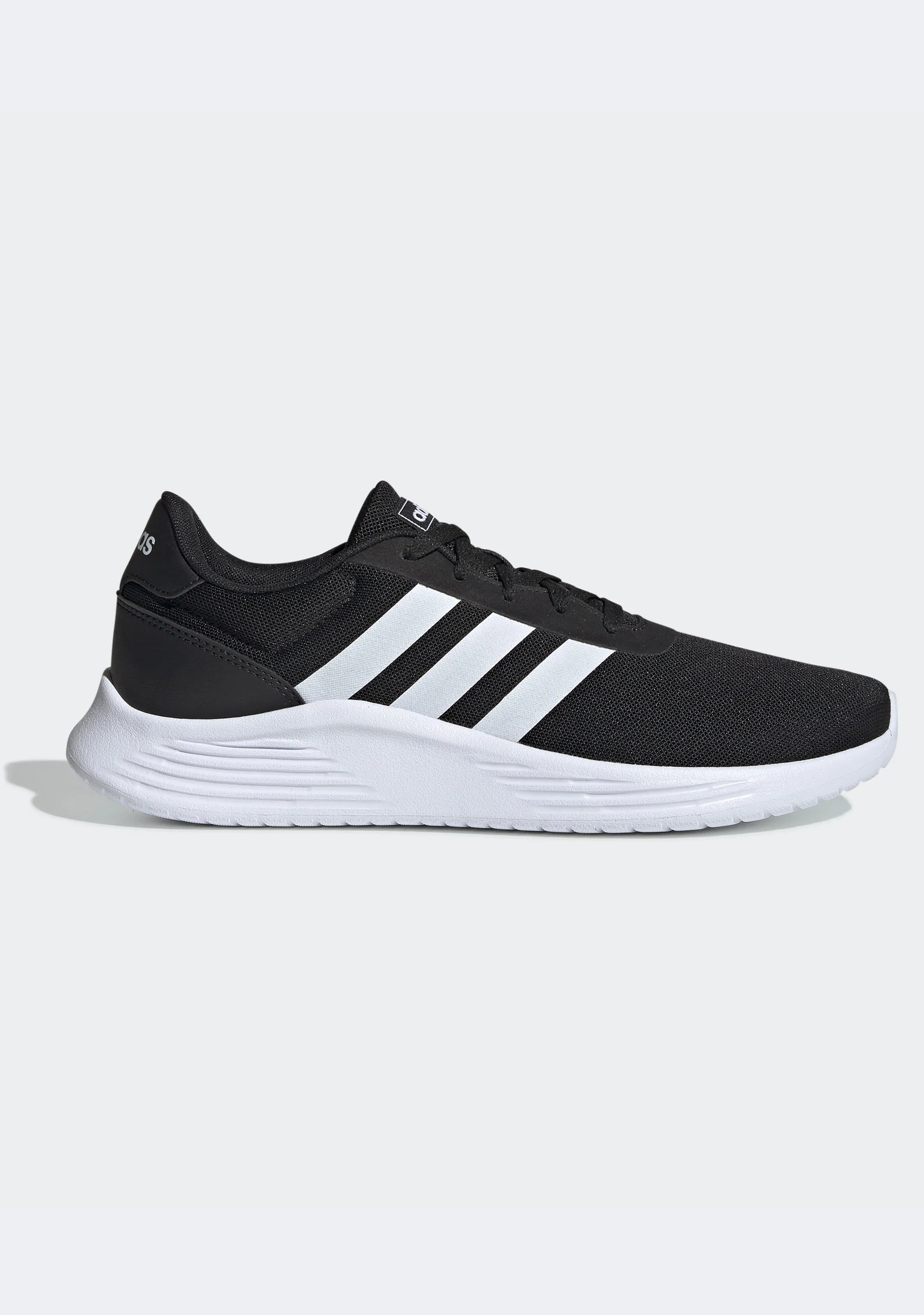 Adidas Men??s Lite Racer 2.0 Padded collar No Effort