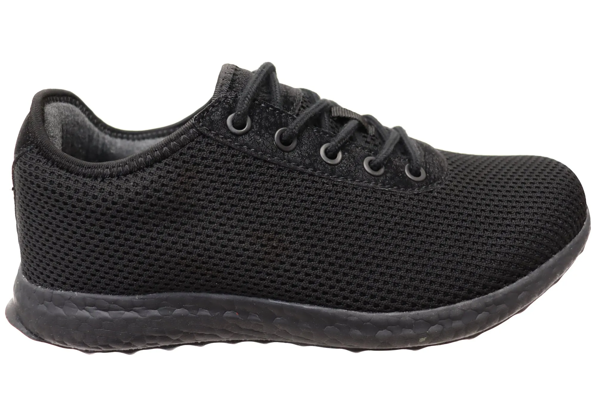Scholl Orthaheel Mens Comfortable Freddie Sneakers Shoes Shock   Dispersion