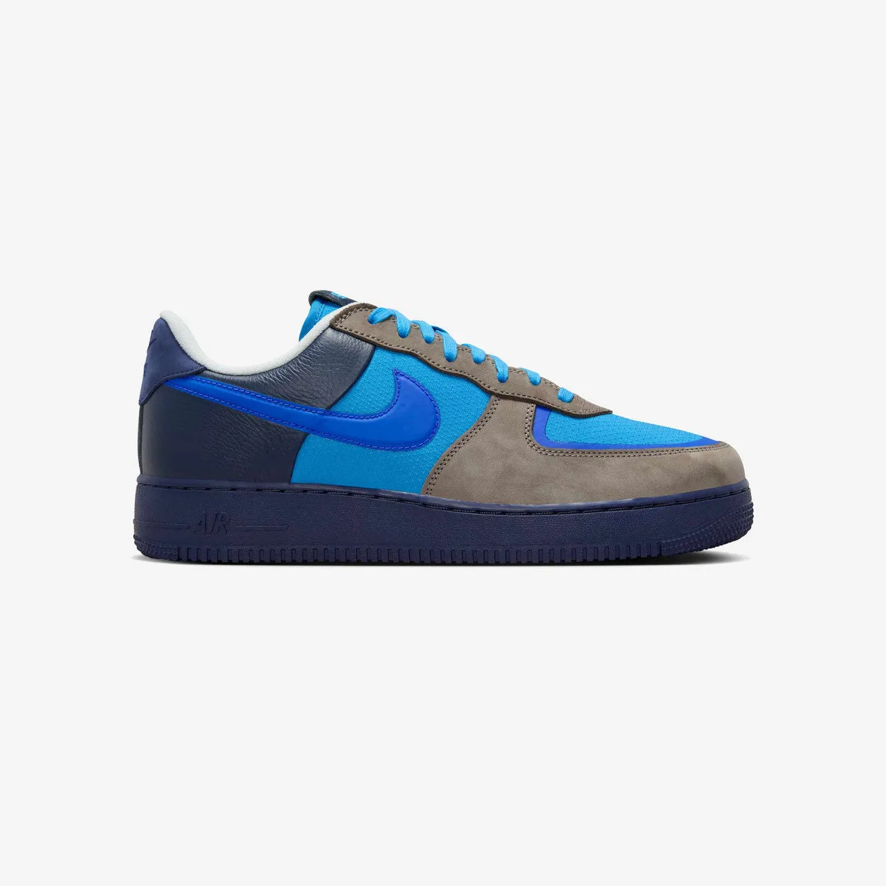 Curve Hug Durable Build Minimalist Fans Air Force 1 Low SP x Stash